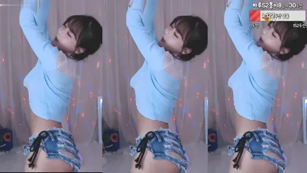 AfreecaTV主播韩璐BJ하루2021年11月29日直播视频舞蹈剪辑154054